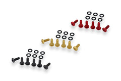 CNC RACING | Screen bolt kit 6 pcs - Ducati