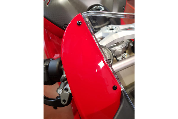 CNC RACING | Screen bolt kit 6 pcs - Ducati