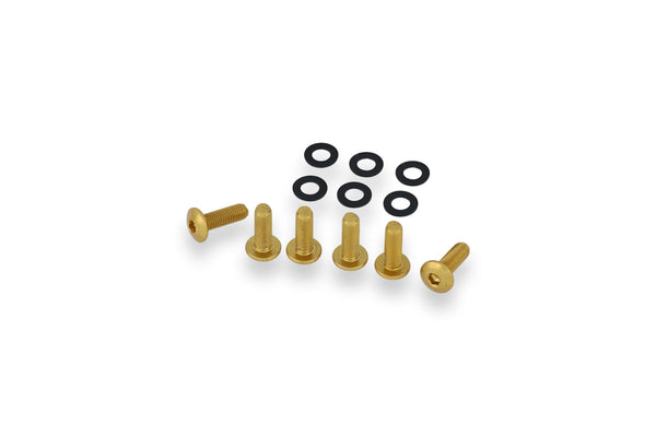CNC RACING | Screen bolt kit 6 pcs - Ducati