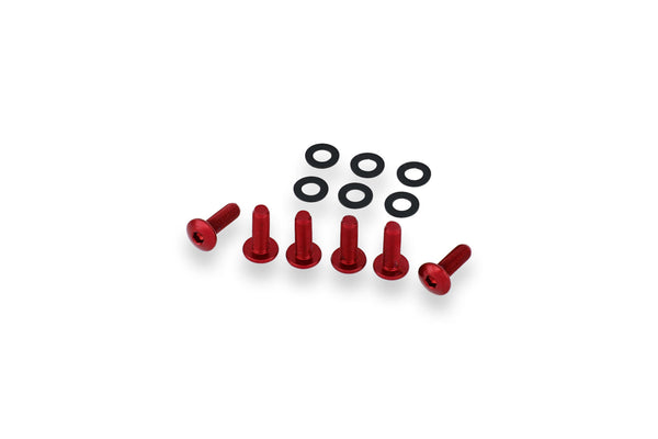 CNC RACING | Screen bolt kit 6 pcs - Ducati