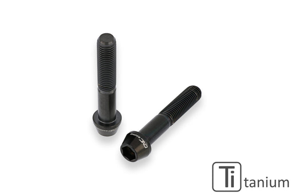 CNC RACING | Screws Front brake caliper set M10x1.25x55 (2 pcs) - Titanium