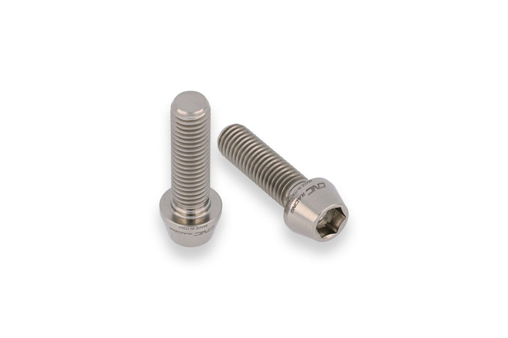 CNC RACING | Rear Hub Swingarm Pinch Bolt (2 pcs) - TITANIUM