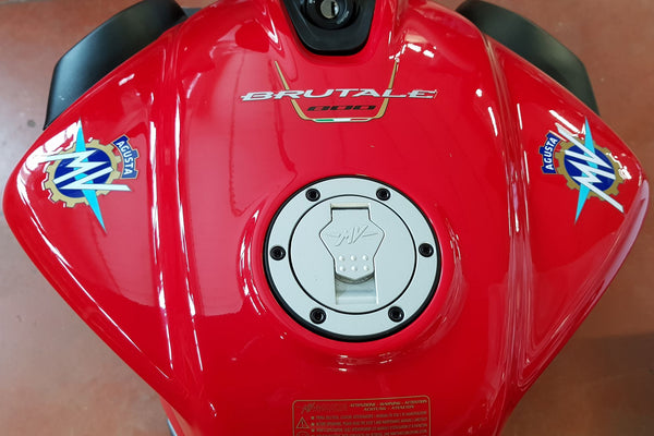 CNC RACING | Fuel tank cap screws kit MV Agusta
