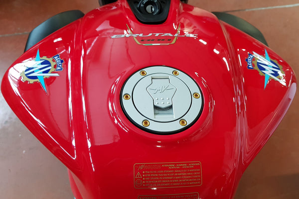 CNC RACING | Fuel tank cap screws kit MV Agusta