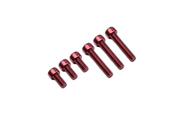 CNC RACING | Fuel tank cap screws kit MV Agusta