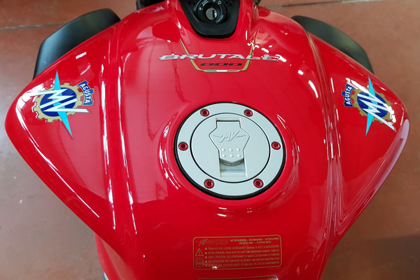 CNC RACING | Fuel tank cap screws kit MV Agusta