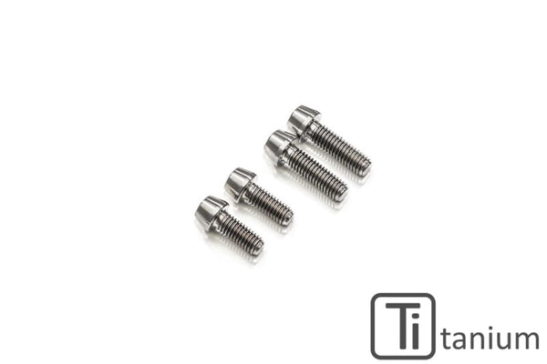 CNC RACING | HEADLIGHT SCREW SET (4 pcs) - TITANIUM