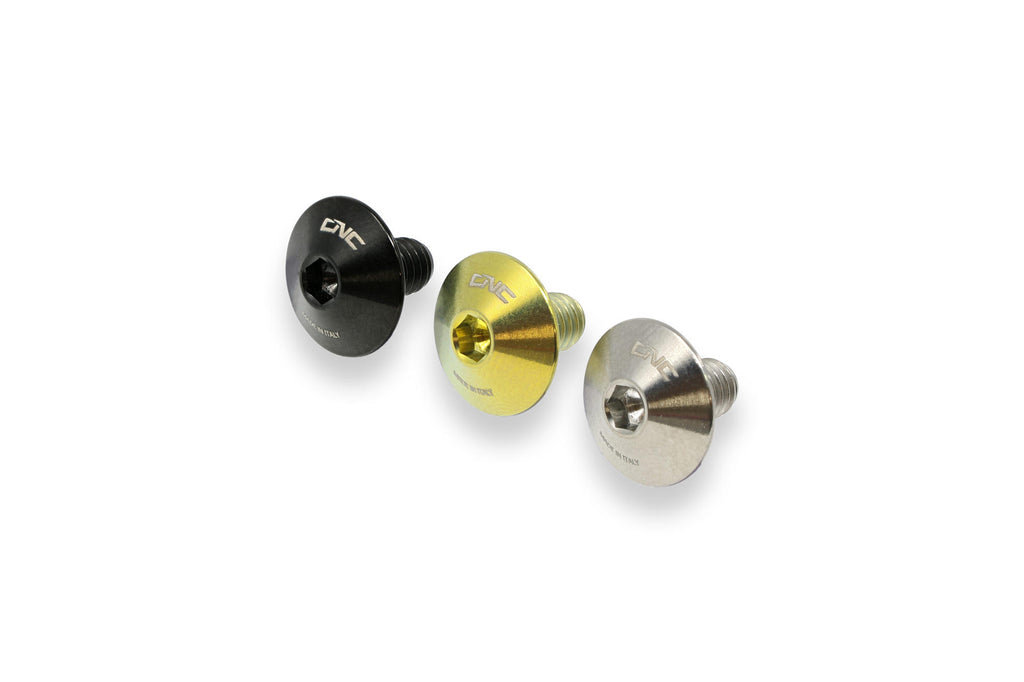 CNC RACING | FRONT BRAKE/CLUTCH FLUID TANK BRACKET SCREW - TITANIUM