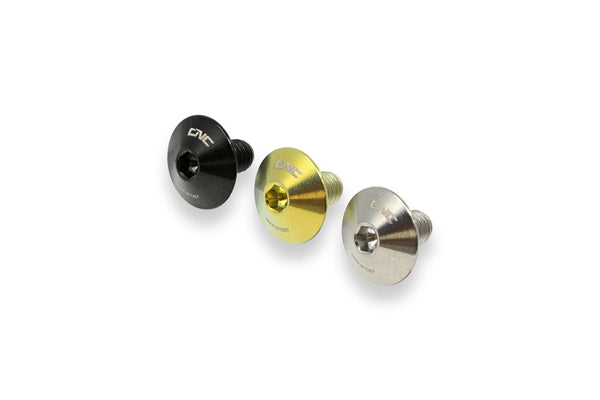 CNC RACING | FRONT BRAKE/CLUTCH FLUID TANK BRACKET SCREW - TITANIUM