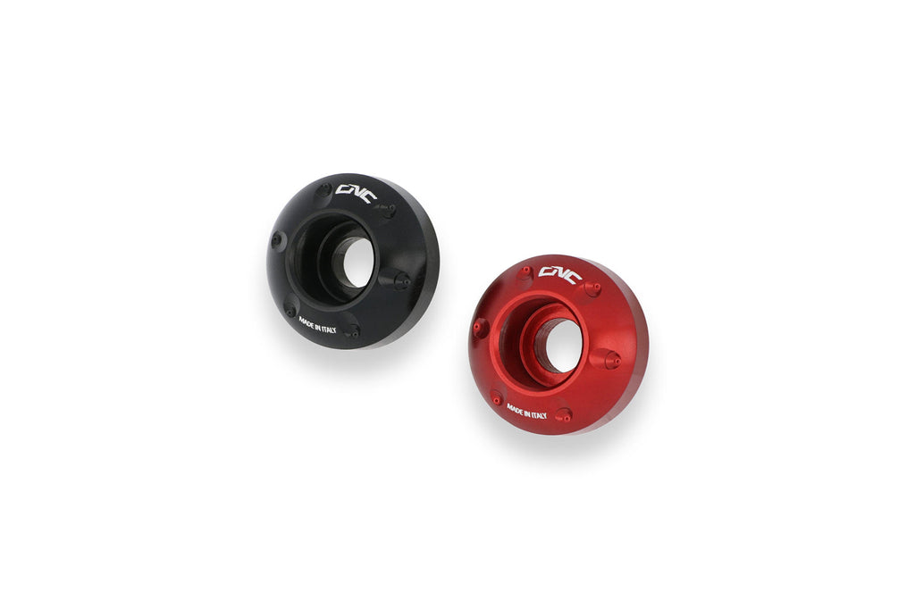 CNC RACING | Fuel tank cover screw collar Aprilia
