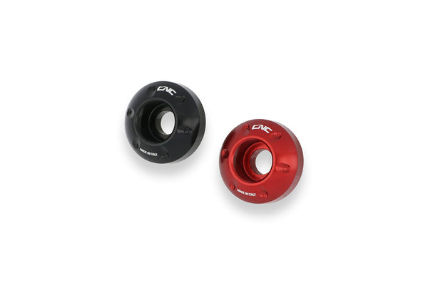 CNC RACING | Fuel tank cover screw collar Aprilia