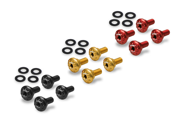 CNC RACING | Front mudguard screw kit Ducati Multistrada 1200/1260