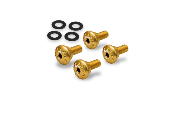 CNC RACING | Front mudguard screw kit Ducati Multistrada 1200/1260