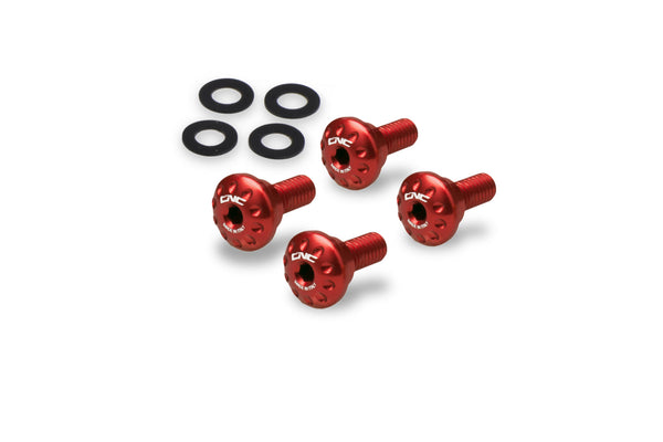 CNC RACING | Front mudguard screw kit Ducati Multistrada V4 Pikes Peak - RS