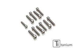 CNC RACING | Screw kit CNC Racing triple clamps for Ducati Hypermotard - Titanium