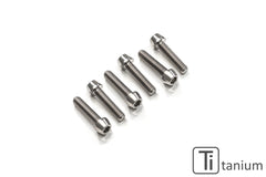 CNC RACING | Clutch cover Ducati SBK Panigale V4 R screw kit - Titanium