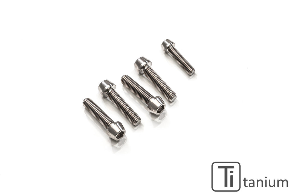 CNC RACING | Top triple clamp screw kit - Titanium