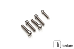 CNC RACING | Top triple clamp screw kit - Titanium