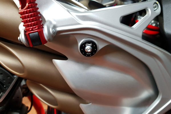 CNC RACING | Silencer bracket screw collar MV Agusta