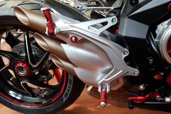 CNC RACING | Silencer bracket screw collar MV Agusta
