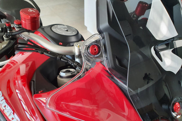CNC RACING | Screw kit front air deflectors Ducati Multistrada V4