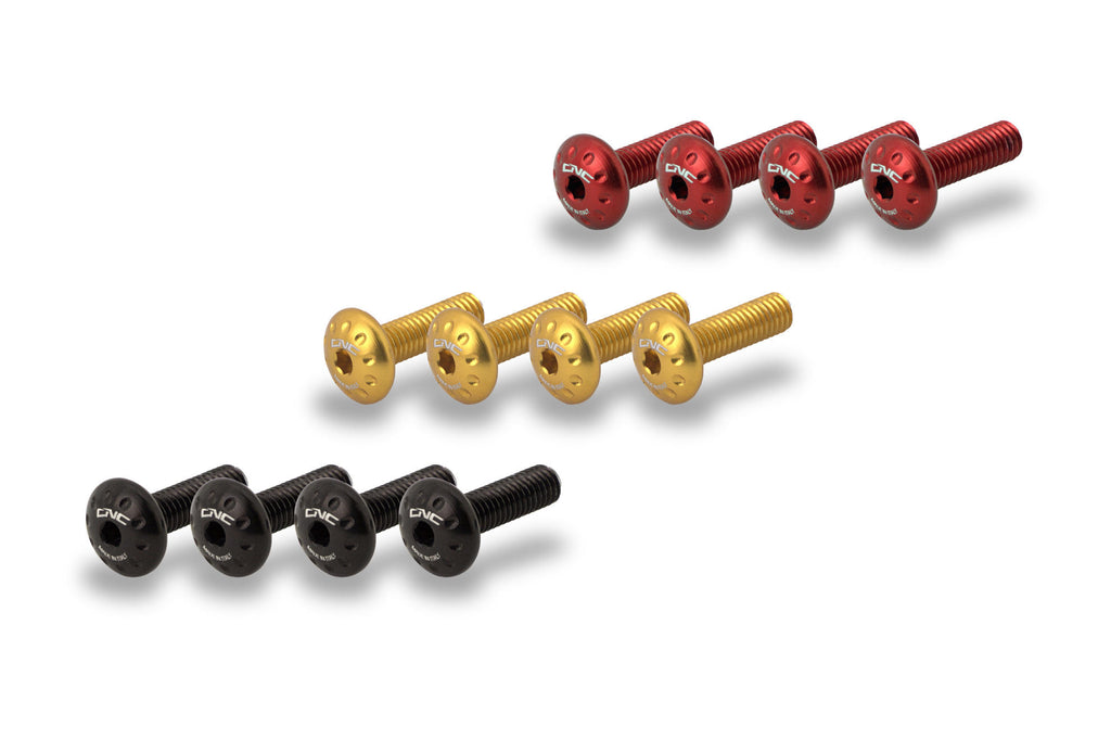 CNC RACING | Airbox intake screw kit MV Agusta Brutale 1000 and Rush