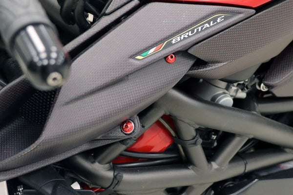 CNC RACING | Airbox intake screw kit MV Agusta Brutale 1000 and Rush