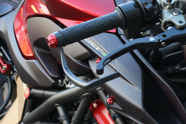 CNC RACING | Airbox intake screw kit MV Agusta Brutale 1000 and Rush