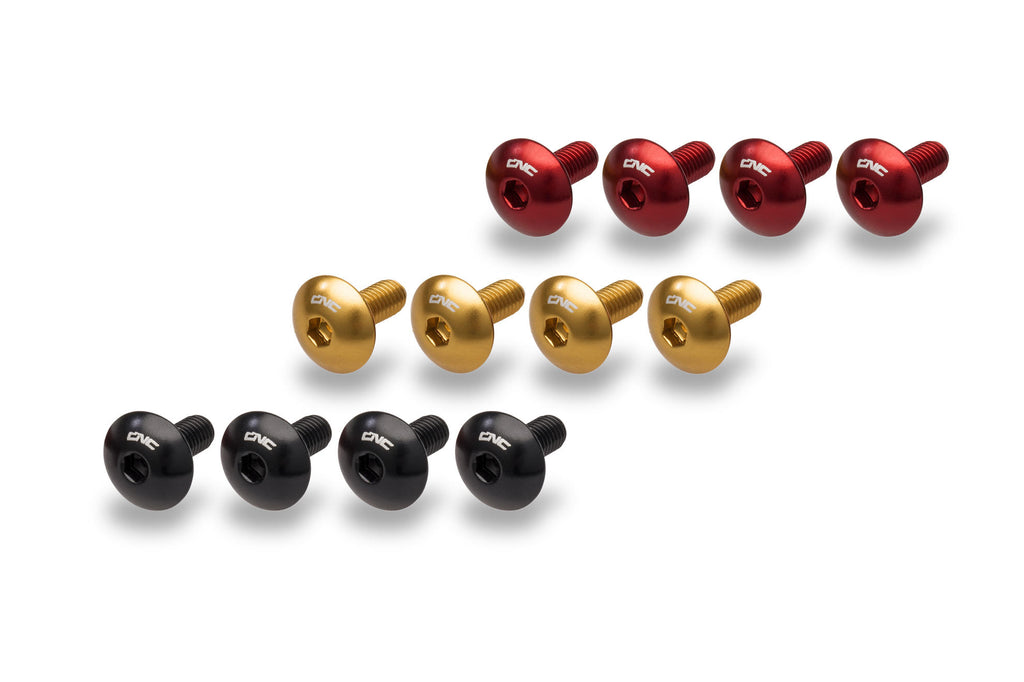 CNC RACING | Carbon screen screw kit Ducati Multistrada 1200