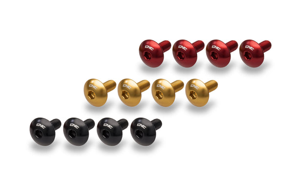 CNC RACING | Carbon screen screw kit Ducati Multistrada 1200
