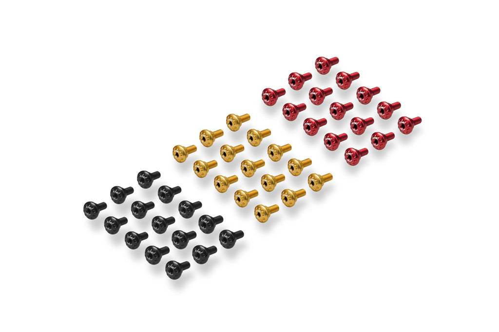 CNC RACING | Screw kit - side fairing Aprilia RS660