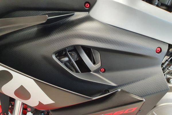 CNC RACING | Screw kit - side fairing Aprilia RS660