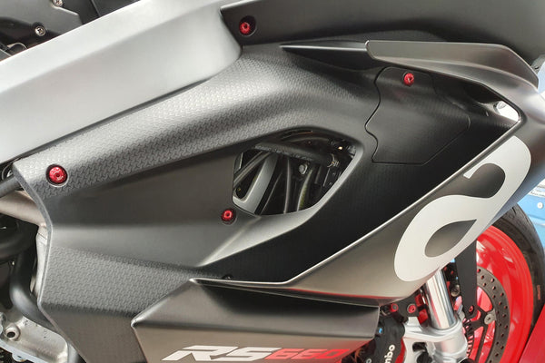 CNC RACING | Screw kit - side fairing Aprilia RS660