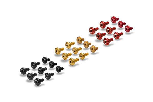 CNC RACING | Screw kit - lower fairing Aprilia RS660