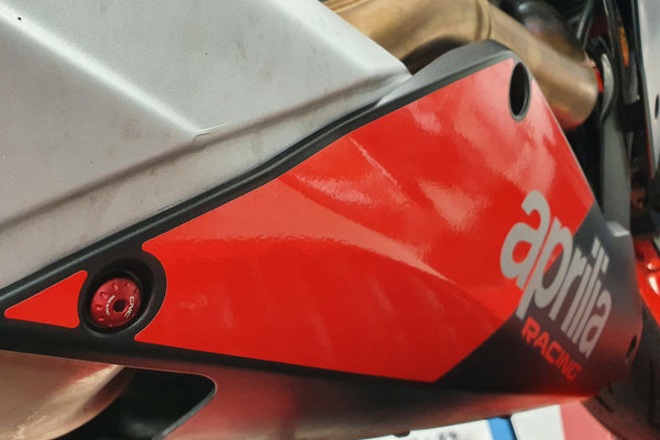 CNC RACING | Screw kit - lower fairing Aprilia RS660