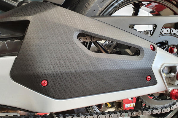 CNC RACING | Screw kit - Swingarm cover Aprilia RS660