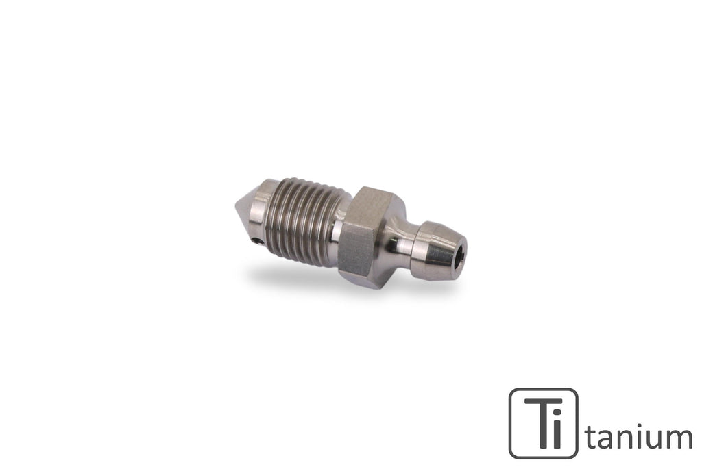 CNC RACING | Bleed Nipple M10x1.0 - Titanium