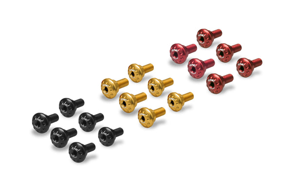 CNC RACING | Screws kit Front Mudguard Ducati Multistrada V4 - Multistrada V2 MY2025