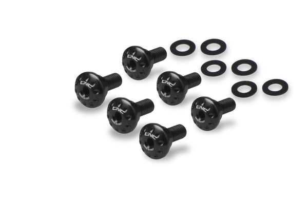 CNC RACING | Screws kit Front Mudguard Ducati Multistrada V4 - Multistrada V2 MY2025