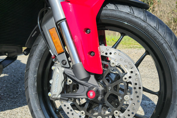 CNC RACING | Screws kit Front Mudguard Ducati Multistrada V4 - Multistrada V2 MY2025