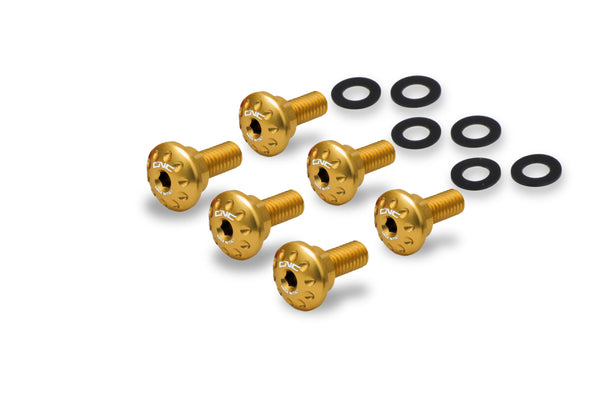CNC RACING | Screws kit Front Mudguard Ducati Multistrada V4 - Multistrada V2 MY2025