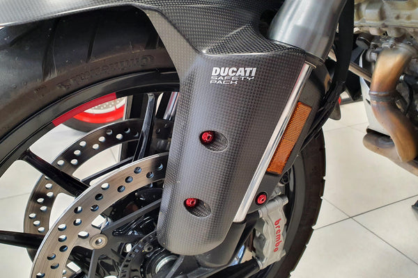 CNC RACING | Screws kit Front Mudguard Ducati Multistrada V4 - Multistrada V2 MY2025