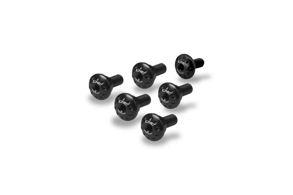 CNC RACING | Screw kit for engine cover and expansion tank Ducati Monster 937