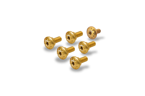 CNC RACING | Screw kit for engine cover and expansion tank Ducati Monster 937
