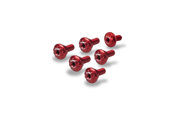 CNC RACING | Screw kit for engine cover and expansion tank Ducati Monster 937