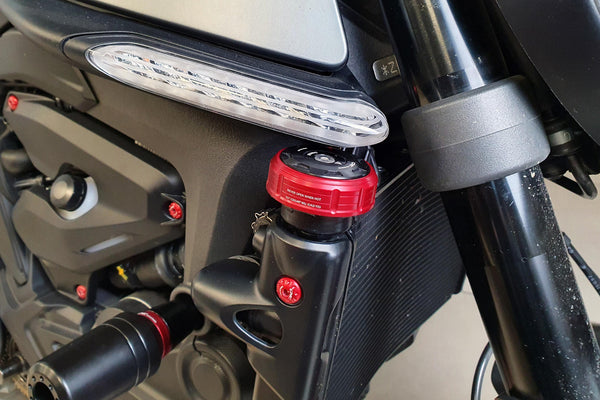 CNC RACING | Screw kit water cooler side cover Ducati Monster 937