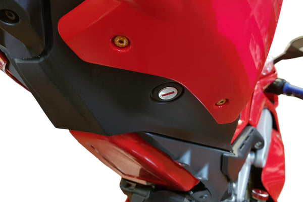 CNC RACING | Screw set - Undertail Ducati Panigale V4 - 955 V2