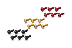 CNC RACING | Screw kit steering head cover Ducati Streetfighter V2