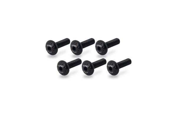 CNC RACING | Screw kit steering head cover Ducati Streetfighter V2