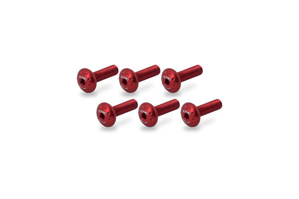 CNC RACING | Screw kit steering head cover Ducati Streetfighter V2